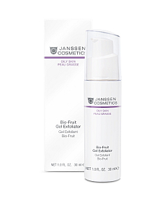 Janssen Cosmetics Oily Skin Bio-Fruit Gel Exfoliator (20% и 32%) - Биокомплекс с фруктовыми кислотами 30 мл